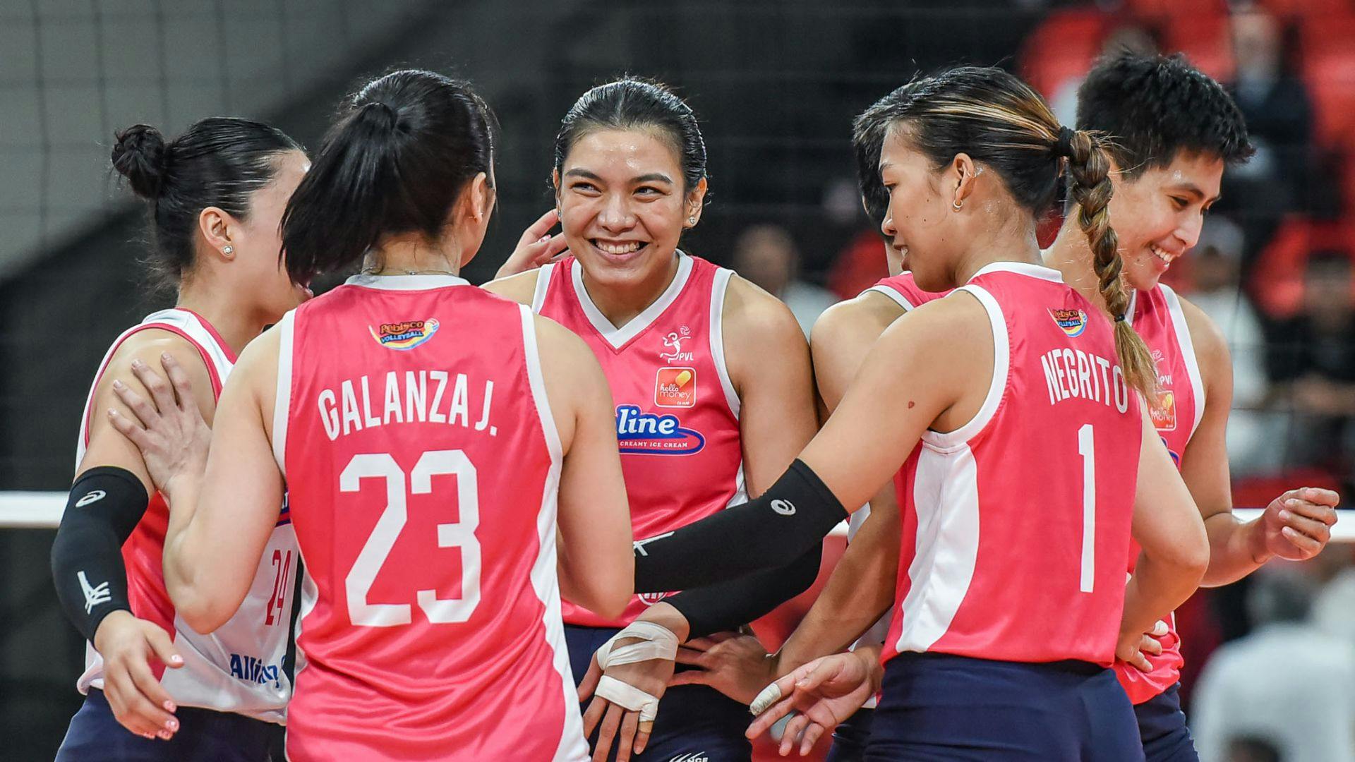 Creamline draws Kazakhstan’s Zhetysu VC, Jordan’s Al-Nassr in Pool A of AVC Champions League